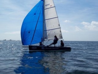 Un hermoso día para navegar 